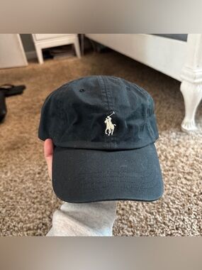 Polo Ralph Lauren Black & White Hat
